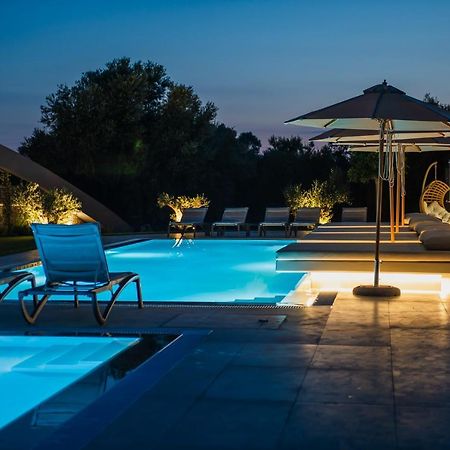 Nestor Luxury Villas With Private Pools Romanos  Eksteriør bilde